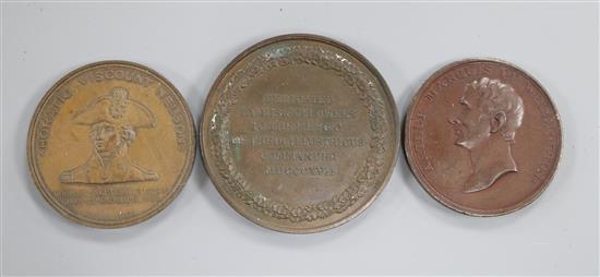 British Commemorative Medals, (3)